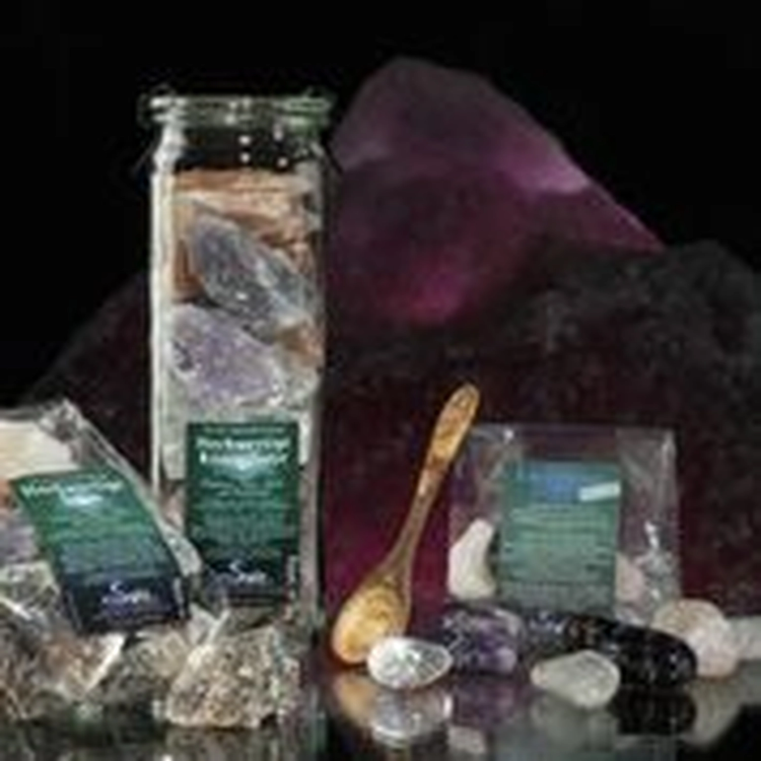 Salzlounge Zaisenhausen - SalzKristalle 