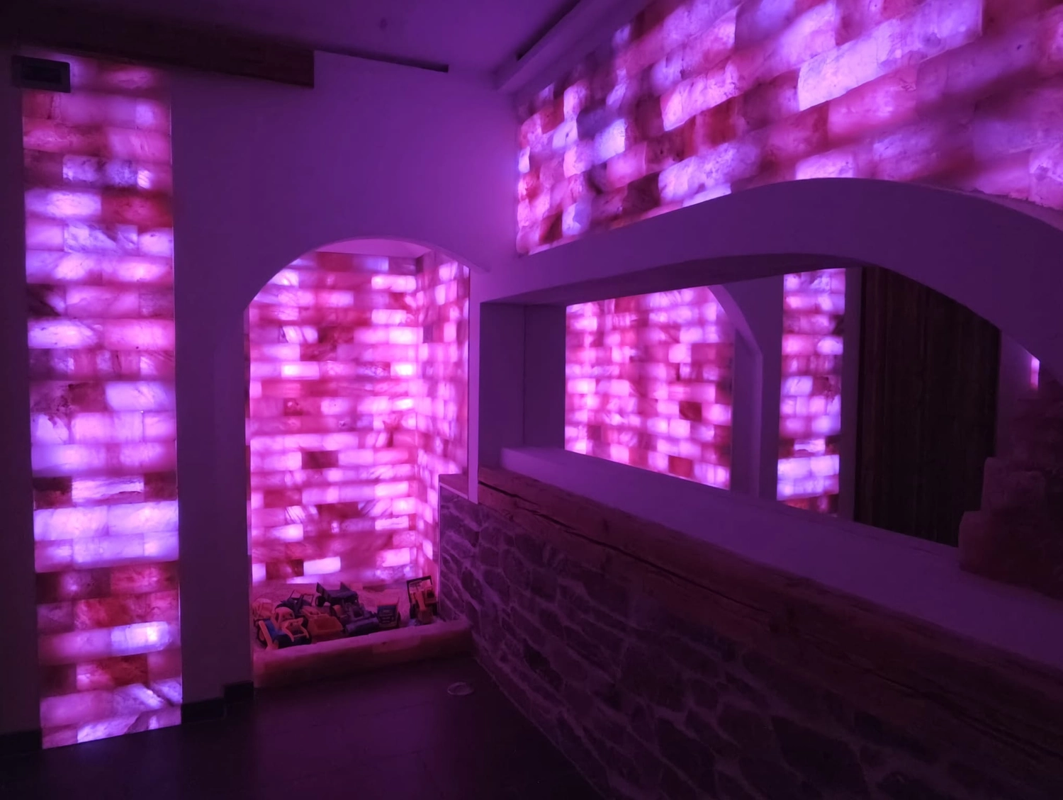 Salzlounge Zaisenhausen - Salzraum