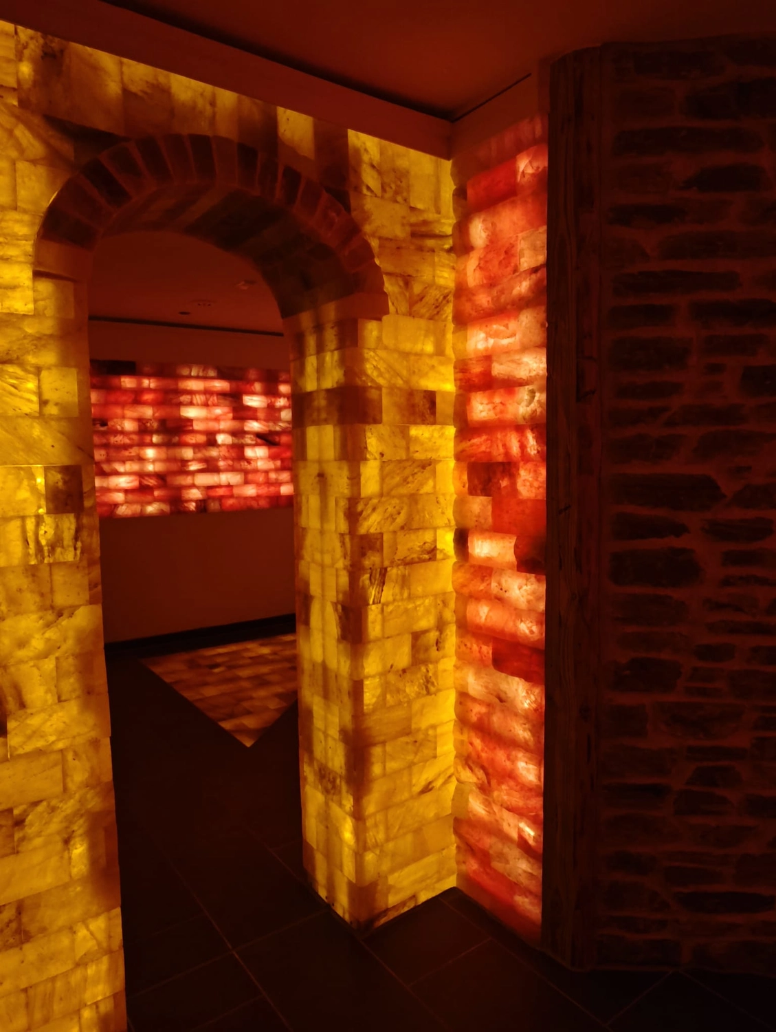 Salzlounge Zaisenhausen - Salzraum