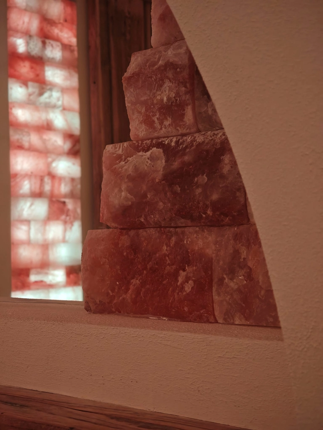 Salzlounge Zaisenhausen - Salzsteine