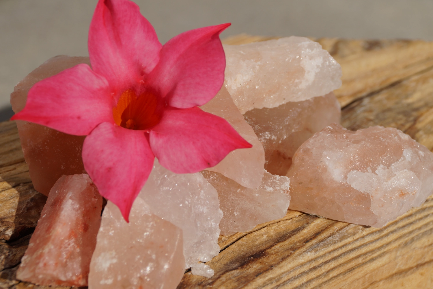 Salzlounge Zaisenhausen - Salzkristalle