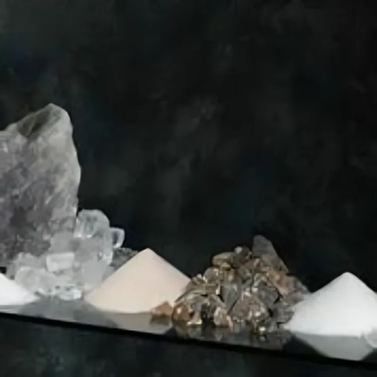 Salzlounge Zaisenhausen - verschiedene Salzarten