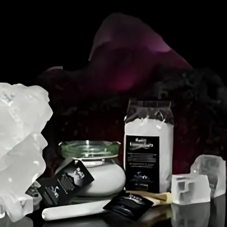 Salzlounge Zaisenhausen - verschiedene Salzarten