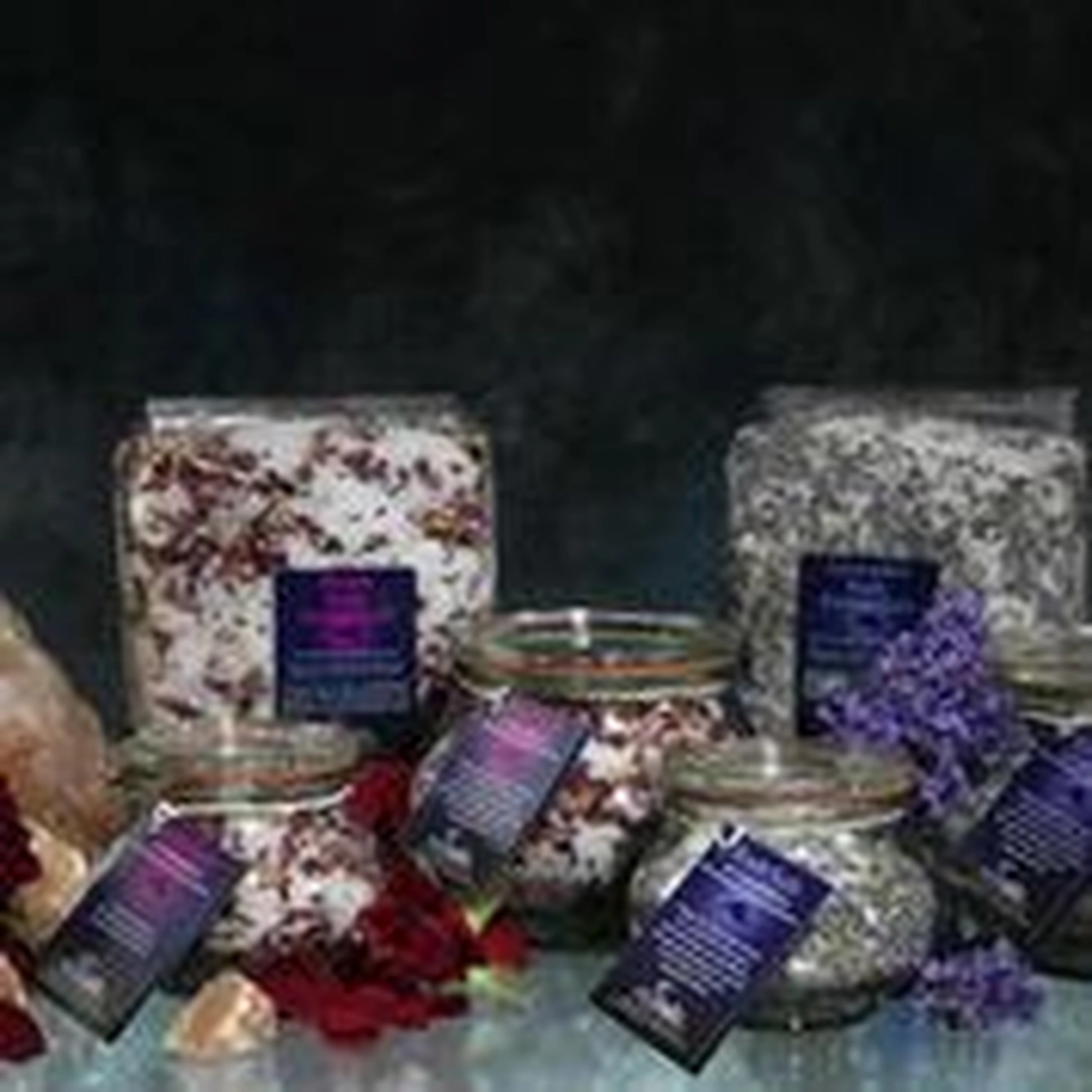 Salzlounge Zaisenhausen - Badesalze Pflegeprodukte